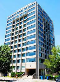 Stong Residence Building Multi Story Building Residences