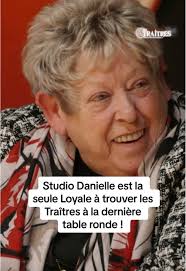 Studio Danielle Traitres Finale