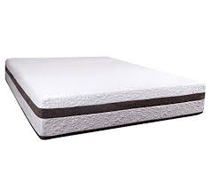 Luxury Home Enso Sleep Systems Nova 12 Inch Memory Foam Mattress Queen 12 Inch Memory Foam Mattress Mattress Memory Foam Mattress