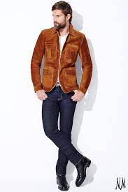 Tom Ford Cashmere Suede Zip Jacket Rust Jackets Mens Outfits Zip Jackets