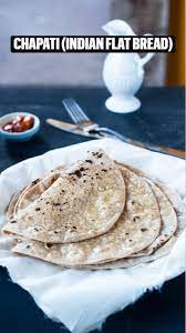 Chapati Indian Flat Bread Pinterest