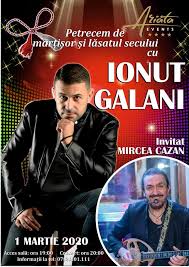 Stream muzica greceasca, a playlist by cristinaolivia from desktop or your mobile device. IonuÈ› Galani È™i Mircea Cazan De MÄƒrÈ›iÈ™or La Ariata Events RezervÄƒ Ultimele Locuri Suceavalive