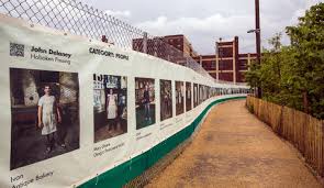 We provided clients with a wide range of contracting services for all their remodeling and repairing, we also provide a wide range of fence installation : Photoville Exhibition Returning To Brooklyn Bridge Park The New York Times