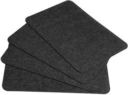Silicone dining placemat table mat heat insulation pad cup mat hot and heat resistant according to the customer's demands drink cup,coffee shop,household,kitchen tools why choose us ? Placemats Set Of 4 Washable Non Slip Heat Resistant Felt Table Mats Dining Table Place Mats Woltu Eu