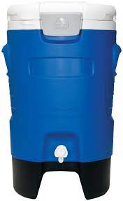 5 gallon water jug with wheels. Igloo 5 Gallon Sports Rolling Water Cooler With Wheels Blue Walmart Com Walmart Com