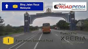 Dewan orang ramai felda ayer hitam. Blog Jalan Raya Malaysia Malaysian Highway Blog Ftroadpedia Zon Selatan Part 12 Jalan Persekutuan 1 Ayer Hitam Segamat Jalan Super Two Paling Teruk Di Negeri Johor Dibina Semula Federal Route 1