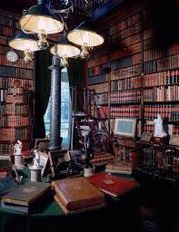 Pin Von Something Vintage Online Sho Auf Libraries Hausbibliothek Haus Und Wohnen Alte Bibliotheken