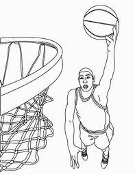 There are 19 of them, most of which are the logos of those teams partaking in the major league, such as chicago bulls, la lakers, miami heat, and many more. Coloring Pages Basketball Playering Pages Book Nba For Kids Free Lebron James