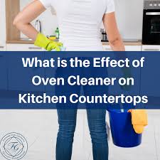what is the effect of oven cleaner on
