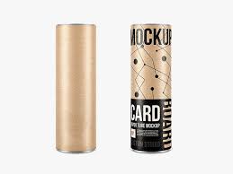 Free Craft Paper Tubes Mockup Psd Unique Packaging Design Paper Crafts Mockup