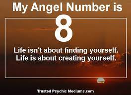 Angel Number 8 Will Mean An End To Negativity Discover Why Messages From Heaven Angel Number 8 Meaning