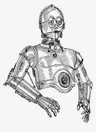 Star War S C3po Sketch Hd Png Download Kindpng Check out our c3po head selection for the very best in unique or custom, handmade pieces from our figurines & knick knacks shops. star war s c3po sketch hd png