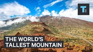 The World S Tallest Mountain Isn T Mount Everest Youtube