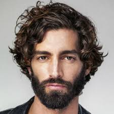 Curly Hairstyles For Men Beauty Fashion Style Makeup Hair Skincare Nails In 2020 Wavy Hair Men Curly Hair Men Long Curly Hair Men