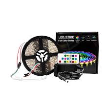 Hellste Led Streifen Flexible Waterproof Led Strip Light Rgb Led Pixel Strip Ws2811 In 2020 Led Strip Waterproof Led Led Strip Lighting