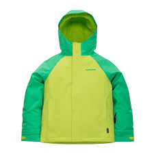 Hootie Hoo Kids Hayden Insulated Jacket - Toucan Green  Lime Punch