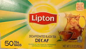 Our refreshing black tea is the perfect addition to your meals and snacks, as it's specially crafted to be enjoyed hot or iced. Decaffeinated Decaf Black Tea Bags Lipton