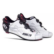 Sidi Shot Carbon Shoes White Black