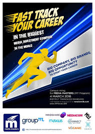 Groupm Is Opening Vacancy As Media Masters Mt Program For Bachelor Degree Http Bit Ly 1oqyfrm Deadline 24 Feb Itbcc