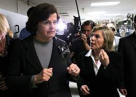 '25 for inviting his grandmother to speak! Poll On Barbara Boxer Dianne Feinstein Step Aside