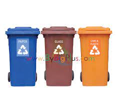 Guidelines for recycling symbols on collection bins someday recycling materials will be a normal part of our everyday routine and attitude. Dustbin Waste Bin Recyle Bin Supplier In Malaysia Bigplus Recycle Garbage Bin 3 In 1