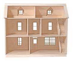 Pin By Melany Villalba On For Children Doll House Plans Dollhouse Kits Doll House