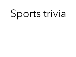 Challenge them to a trivia party! Soccer Trivia Free Activities Online For Kids In 3rd Grade By Yehuda Mehdizadeh