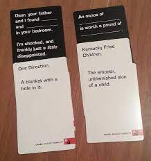 Cards against humanity is a card game often played in character over at the pretend you're xyzzy site. 120 Cards Against Humanity Ideas Cards Against Humanity Cards Against Humanity Funny Funniest Cards Against Humanity