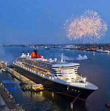 Cunard Recreates First Transatlantic Voyage For 175th Anniversary Cruise Liner Luxury Cruise Ship Cunard Ships