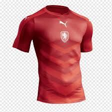 Show your allegiance to czech republic football with official czech republic football kits and soccer jerseys. Czech Republic National Football Team Jersey Uefa Euro 2016 2018 World Cup T Shirt T Shirt Tshirt Active Shirt Jersey Png Pngwing