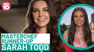 MasterChef Australia Runner-Up: Sarah Todd