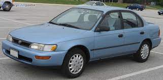Check spelling or type a new query. Toyota Corolla Limousine 1 3 Xli Tech Specs Top Speed Power Acceleration Mpg More 1995 1997
