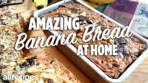 It's always completely gone in minutes. How To Make Amazing Banana Bread With Nuts And Dark Chocolate You Can Cook That Allrecipes Com Youtube