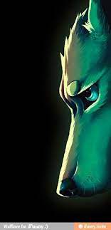 I mean look at them; Anime Sad Wolves