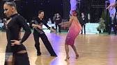 Marta arndt (30) darf sich nach martin klempnow (46) auf robert beitsch (28) an ihrer. Evgeny Vinokurov Christina Luft Jive German Championship Wdsf Latin 2015 Youtube