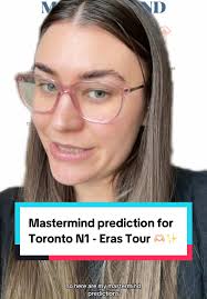 what are your thoughts? 🤔 @Taylor Swift @Taylor Nation @Swift Alert  #taylorswift #mastermind #swiftalert #toronton1 #erastour  #torontotsthereastour #swiftie #tayronto