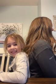 My little bestie 🩷💚