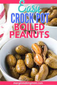 Easy Crock Pot Boiled Peanuts Recipe Peanut Recipes Boiled Peanuts Boil Peanuts Recipe
