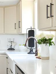 An Honest Review Of Our White Quartz Countertops White Quartz Countertop White Kitchen Countertops Kitchen Design Decor