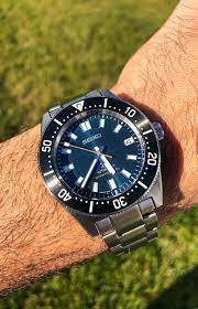 It comes with both the bracelet and a blue silicone strap and is limited to 5,500 pieces. Seiko Prospex Limited Edition Diver 62mas Spb149 Watches
