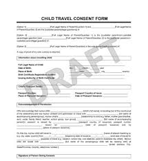 Travel Authorization Form Example | nfcnbarroom.com