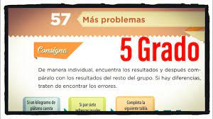 Aquí está la información completa sobre libro de matematicas 5 grado 2019 contestado bloque 5. Desafio 57 Quinto Grado Mas Problemas Pagina 108 Del Libro De Matematicas De 5 Grado Youtube