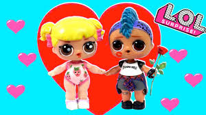 572619 set mobila lol surprise furniture series 4 b.b. Lol Punk Boi Goldie Historia De Amor Y Aventuras Con Juguetes Lol Sorpresa Youtube