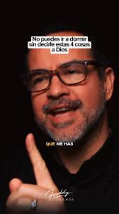 Oración de la Noche 🌙🙏 #freddydeanda #BuenasNoches #OremosJuntos