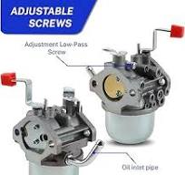 MOTOALL 0A4600 Carburetor for Nikki A4600 Carburetor Generac XG8000E  GN410HS GN410 GN360 GH360 A4600 C126231 091187 091187A 000935-3 410cc GN  360/410 ...