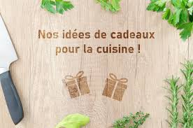 Ce bon nominatif vous sera envoyé directement par mail. Idee De Cadeau Pour La Cuisine