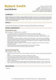 [autocad drafters use the autocad software program to produce detailed technical drawings for buildings. Autocad Drafter Resume Samples Qwikresume