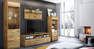 Entdecke unsere breite auswahl an modernen wohnwänden. Wohnwand Wildeiche Massiv Lissy Skanmobler