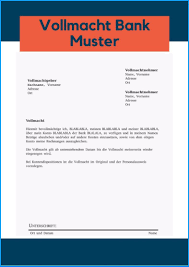 Kostenloser kaufvertrag für ihr gebrauchtes auto zum download, muster, vordrucke, vollmachten, kfz checklisten zur freien verwendung sowie hilfreiche tipps und hinweise für gebrauchtwagenkäufer. 25 Vollmacht Bank Muster Vollstandig Und Aktuell Vollmacht Briefe Schreiben Kontoauszug