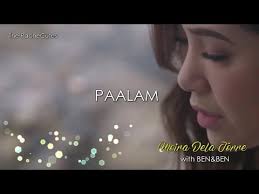 Kung tunay ang paalam wag ka ng magparamdam dahil humihirap lang hanggang dito na lang akala ko'y habangbuhay ang awit akala koy hanggang langit kay haba pa ng kantahan dito na ba tayo tatantan kung ganito na nga ang tadhana sarang pinto at bintana dapat sigurong iwasan ang pagkatok sa tin ng paraan mga nakaugalian dapat ng pagbawalan Moira Dela Torre With Ben Ben Paalam Lyrics Video Youtube